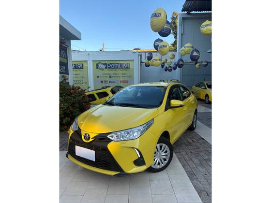 TOYOTA YARIS 1.5 16V FLEX SEDAN XL MULTIDRIVE